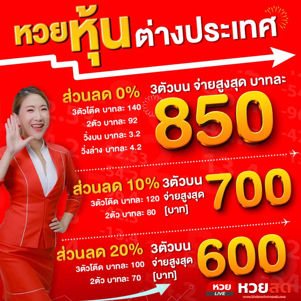 หวยสดออนไลน์